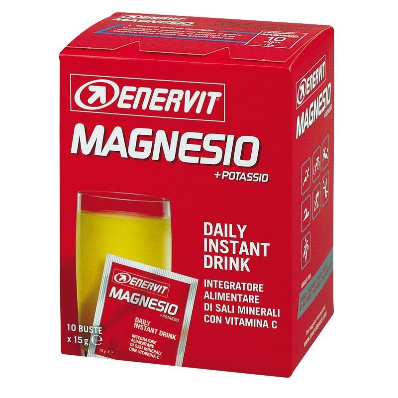 Enervit Magnesio + Potassio Prom Integratore in Bustine Enervit Magnesio + Potassio Prom Integratore in Bustine