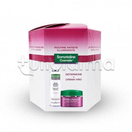 Somatoline Cofanetto Radiance Crema Viso Illuminante + Acqua Micellare Idratante Somatoline Cofanetto Radiance Crema Viso Illuminante + Acqua Micellare Idratante