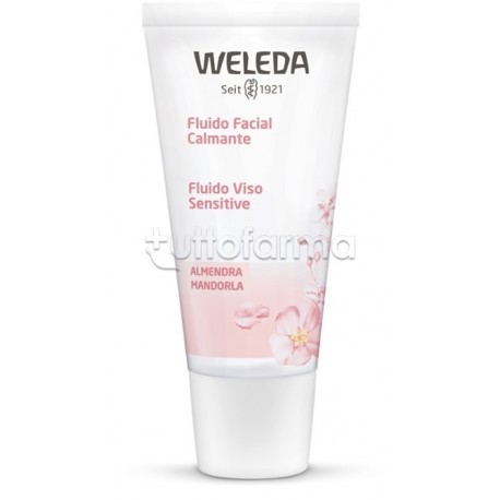 Weleda Fluido Viso Sensitive alla Mandorla 30ml Weleda Fluido Viso Sensitive alla Mandorla 30ml
