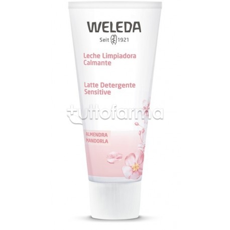 Weleda Latte Detergente Sensitive alla Mandorla 75ml Weleda Latte Detergente Sensitive alla Mandorla 75ml