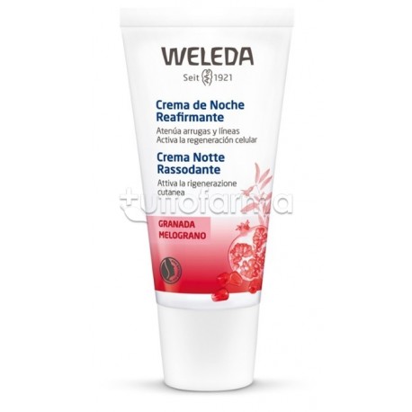 Weleda Melograno Crema Notte Rassodante 30ml Weleda Melograno Crema Notte Rassodante 30ml