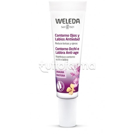 Weleda Enotera Contorno Occhi e Labbra Anti-age 10ml Weleda Enotera Contorno Occhi e Labbra Anti-age 10ml
