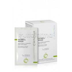 Acnell Salipil Maschera Prevenzione e Trattamento Acne 8 Bustine Acnell Salipil Maschera Prevenzione e Trattamento Acne 8 Bustine