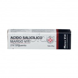 Acido Salicilico Marco Viti Unguento 2% 30 gr
