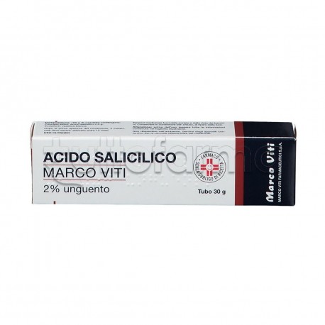 Acido Salicilico Marco Viti Unguento 2% 30 gr