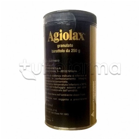 Agiolax Granulato per Stitichezza Barattolo 250 gr