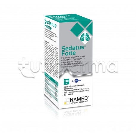 Named Sedatus Forte Integratore per Difese Immunitarie 140ml