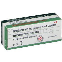 Daktarin 3 Capsule Vaginali Antimicotiche 400 mg Daktarin 3 Capsule Vaginali Antimicotiche 400 mg