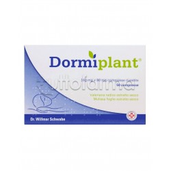 Dormiplant Sedativo per Dormire 50 Compresse 160 mg +80 mg