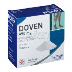 Doven 20 Bustine 450 mg