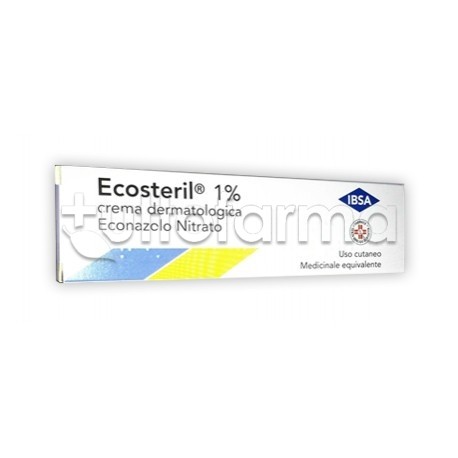 Ecosteril Crema Dermatologica Antimicotica contro Funghi 30 gr 1%