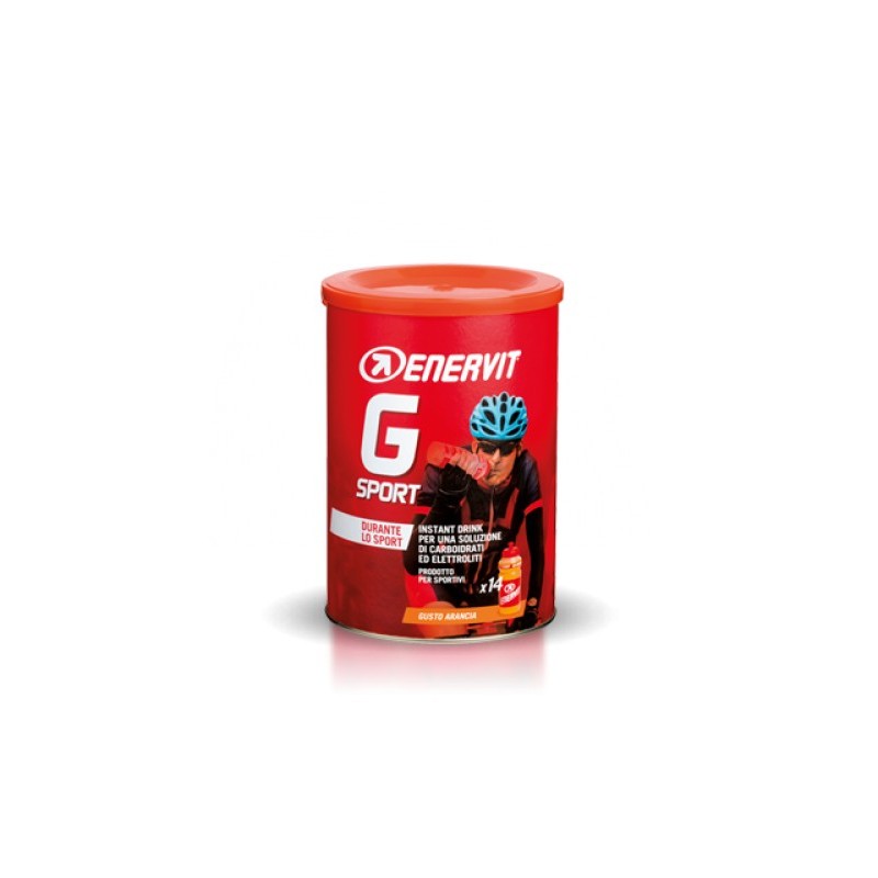 Enervit g Sport Integratore al Gusto di Arancia 420 g Enervit g Sport Integratore al Gusto di Arancia 420 g