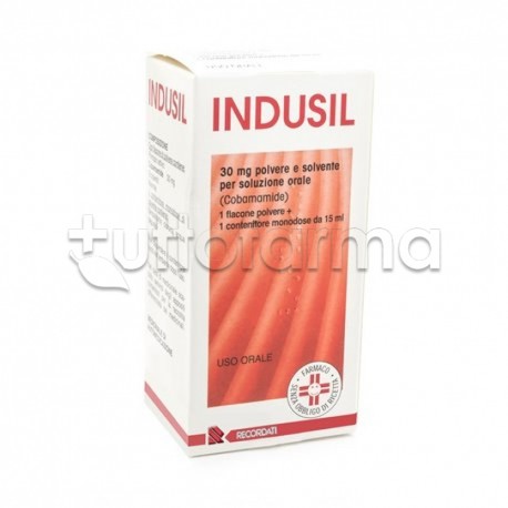 Indusil Gocce Flacone 30 mg + Fl. 15 ml