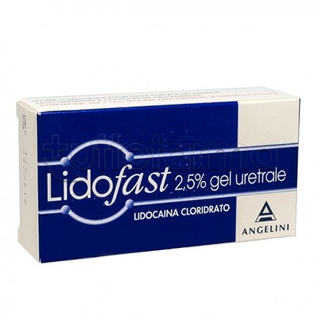 Lidofast Gel Uretrale con Anestetico 2,5% 15 grammi