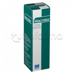 Macrolax Clisma Flacone 120 ml Clistere Lassativo Macrolax Clisma Flacone 120 ml Clistere Lassativo