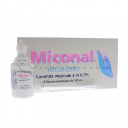 Miconal Lavanda Vaginale 5 Flaconi