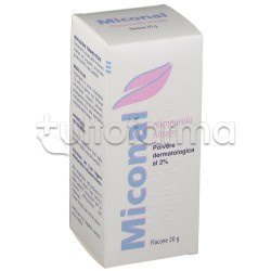 Miconal Polvere Dermica Antimicotica 20 g