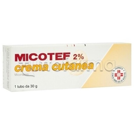 Micotef Crema Vaginale 30 gr 2% + Applicatore