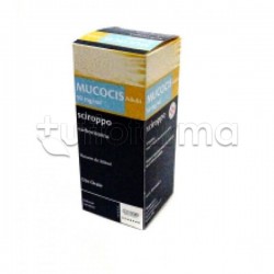 Mucocis Adulti Sciroppo 200 ml 5% per Tosse e Catarro