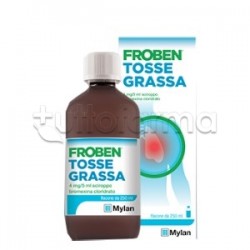 Froben Tosse Grassa Sciroppo 4 mg/5 ml 250 ml