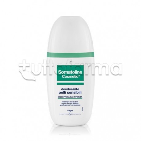 Somatoline C Deo Pelli Sensibili Deodorante Vapo 75 ml