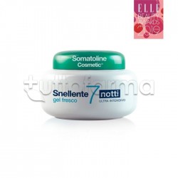 Somatoline Snellente 7 Notti Fresh Gel Anticellulite 400ml