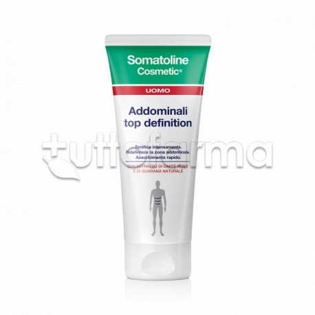 Somatoline Uomo Addominal Top Definition Gel Tonificante 200ml