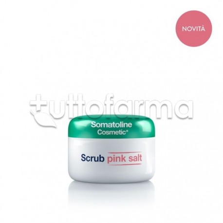 Somatoline Scrub Pink Salt Scrub Esfoliante Corpo 350g
