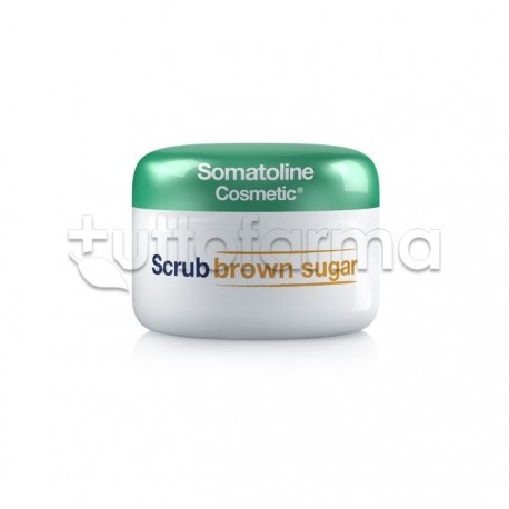 Somatoline Scrub Brown Sugar Scrub Esfoliante Corpo 350g Somatoline Scrub Brown Sugar Scrub Esfoliante Corpo 350g