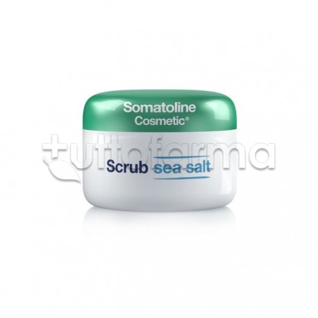 Somatoline Scrub Sea Salt Scrub Esfoliante ed Idratante Corpo 350g