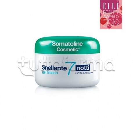 Somatoline Snellente 7 Notti Fresh Gel Anticellulite 250ml