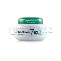 Somatoline Snellente 7 Notti Crema Snellente Anticellulite 400ml