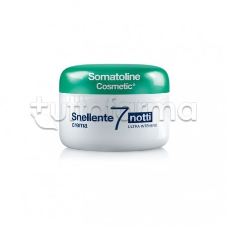 Somatoline Snellente 7 Notti Crema Snellente Anticellulite 250ml
