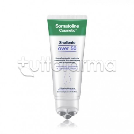 Somatoline Snellente Over 50 Crema Snellente Pelli Mature 200ml
