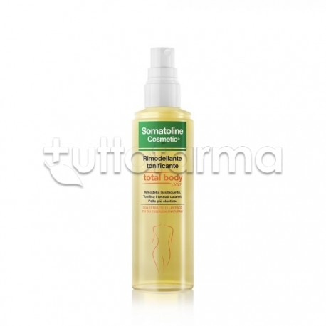 Somatoline Total Body Olio Spray Rimodellante e Elasticizzante 125ml Somatoline Total Body Olio Spray Rimodellante e Elasticizzante 125ml