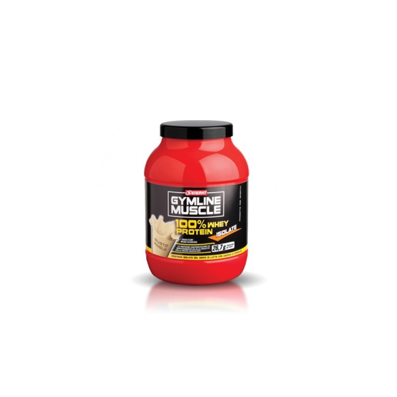 Enervit GymLine 100% Whey Isolate Mandorla Proteine 700 g Enervit GymLine 100% Whey Isolate Mandorla Proteine 700 g