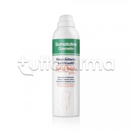 Somatoline Total Body Spray Rimodellante e Tonificante 200ml
