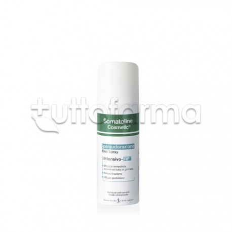 Somatoline Deo Iper Sudorazione Deodorante Spray 125ml