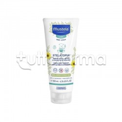 Mustela Stelatopia Crema Emolliente per la Pelle Secca e Atopica Fin dalla Nascita Tubo da 200 ml Mustela Stelatopia Crema Emolliente per la Pelle Secca e Atopica Fin dalla Nascita Tubo da 200 ml