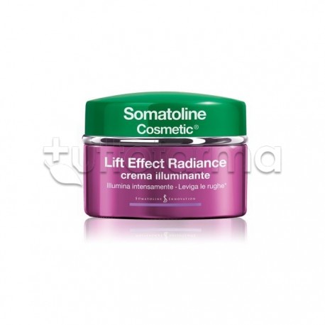 Somatoline Lift Effect Radiance Crema Viso Illuminante 50ml