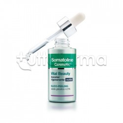 Somatoline Vital Beauty Booster Rigenerante Notte Esfoliante 30ml