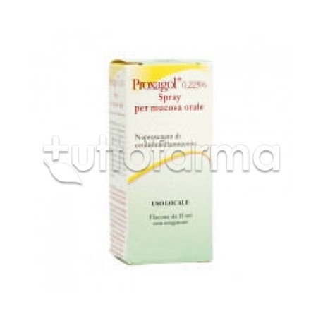 Proxagol Spray 15 ml 0,223% Antinfiammatorio per Mal di Gola