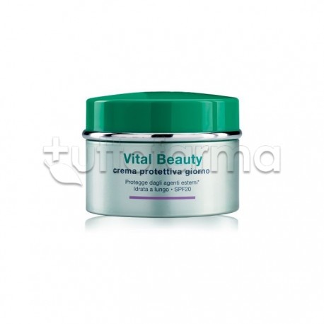Somatoline Vital Beauty Crema Viso Protettiva Giorno SPF20 50ml