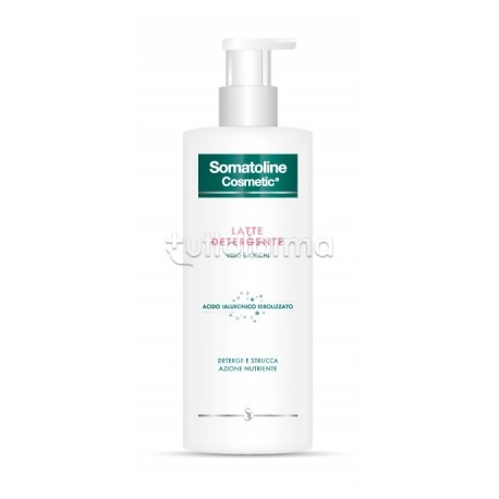 Somatoline Detergenza Latte Detergente Viso e Occhi 400ml Somatoline Detergenza Latte Detergente Viso e Occhi 400ml