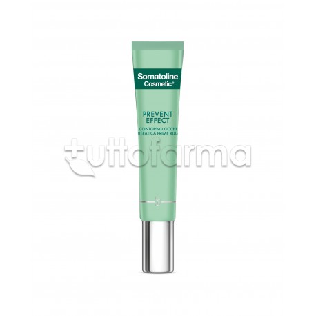Somatoline Prevent Effect Contorno Occhi Anti-Fatica 15ml Somatoline Prevent Effect Contorno Occhi Anti-Fatica 15ml