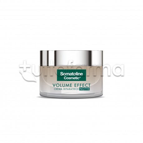 Somatoline Volume Effect Crema Ripratrice Notte Antirughe 50ml