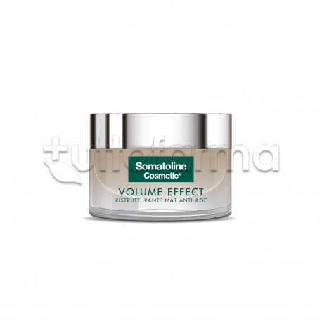 Somatoline Volume Effect Crema Ristrutturante Mat Anti-Age 50ml