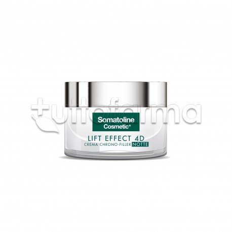 Somatoline Lift Effect 4D Crema Chrono Filler Notte Antirughe 50ml