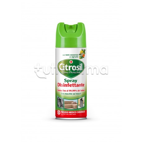 Citrosil Home Protection Spray Disinfettante per la Casa agli Agrumi 300ml