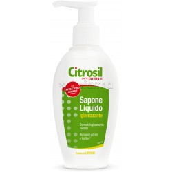 Citrosil Hygiene Sapone Liquido Igienizzante e Antibatterico 250ml